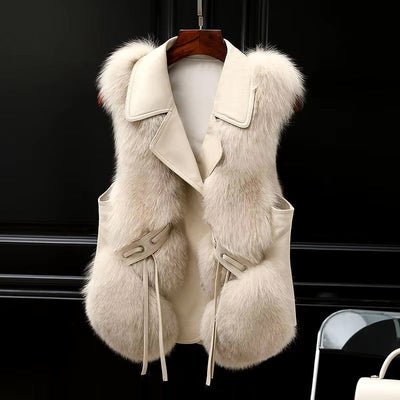 Empress Faux Fur Gilet