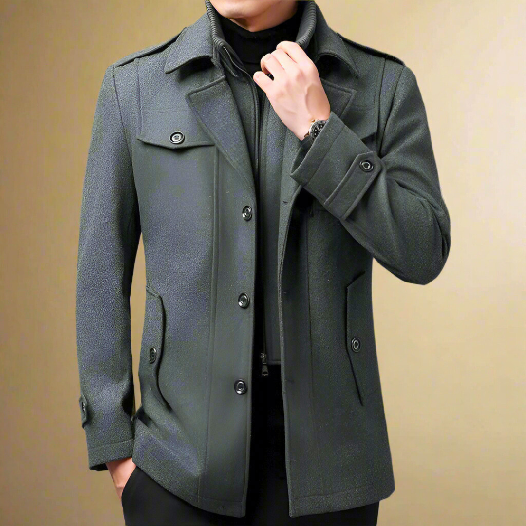 Adriano Trench Coat