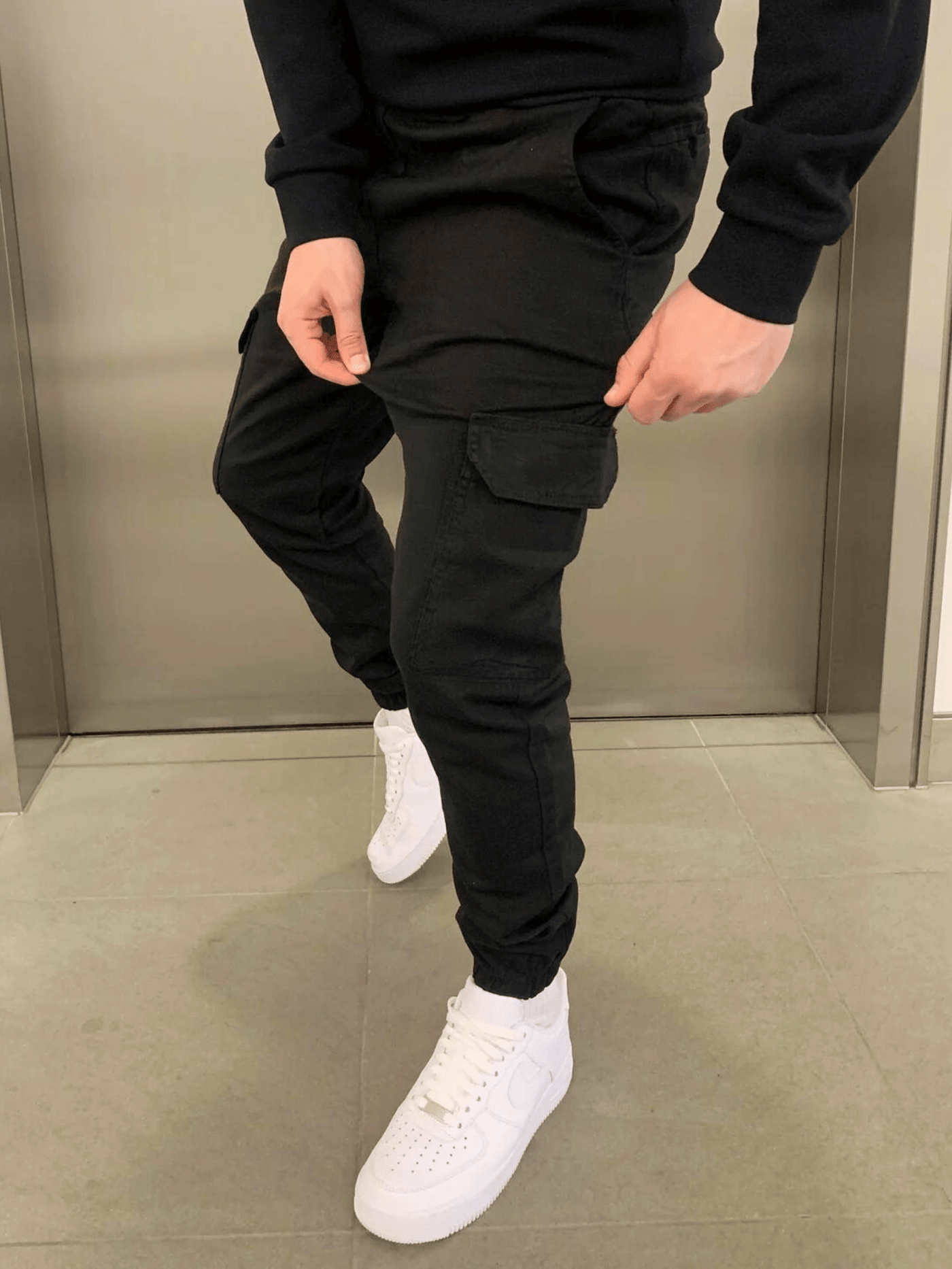 James | Cargo Jogger Fit