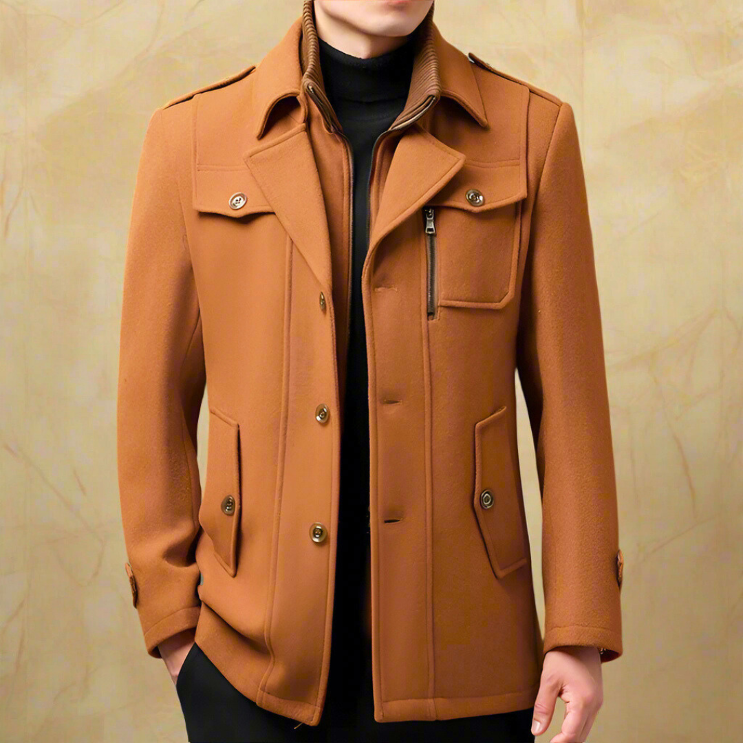 Adriano Trench Coat