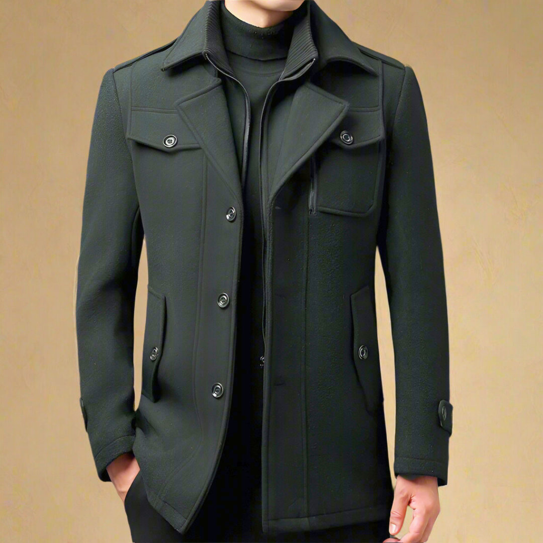 Adriano Trench Coat