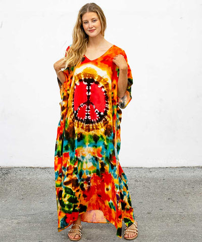 Loose, casual caftan - Luna London™