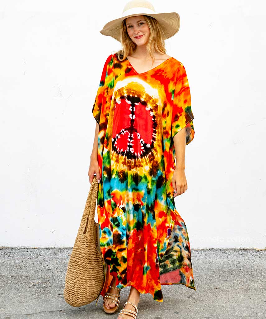 Loose, casual caftan - Luna London™