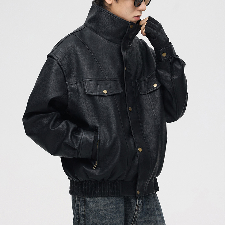 Riderline Matte Bomber Jacket