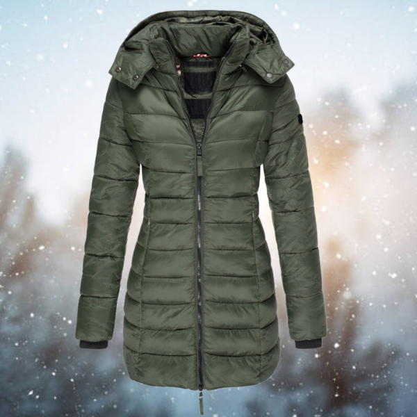 Victoria | Extra warm & quilted ladies winter jacket