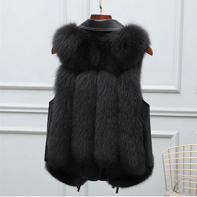 Empress Faux Fur Gilet