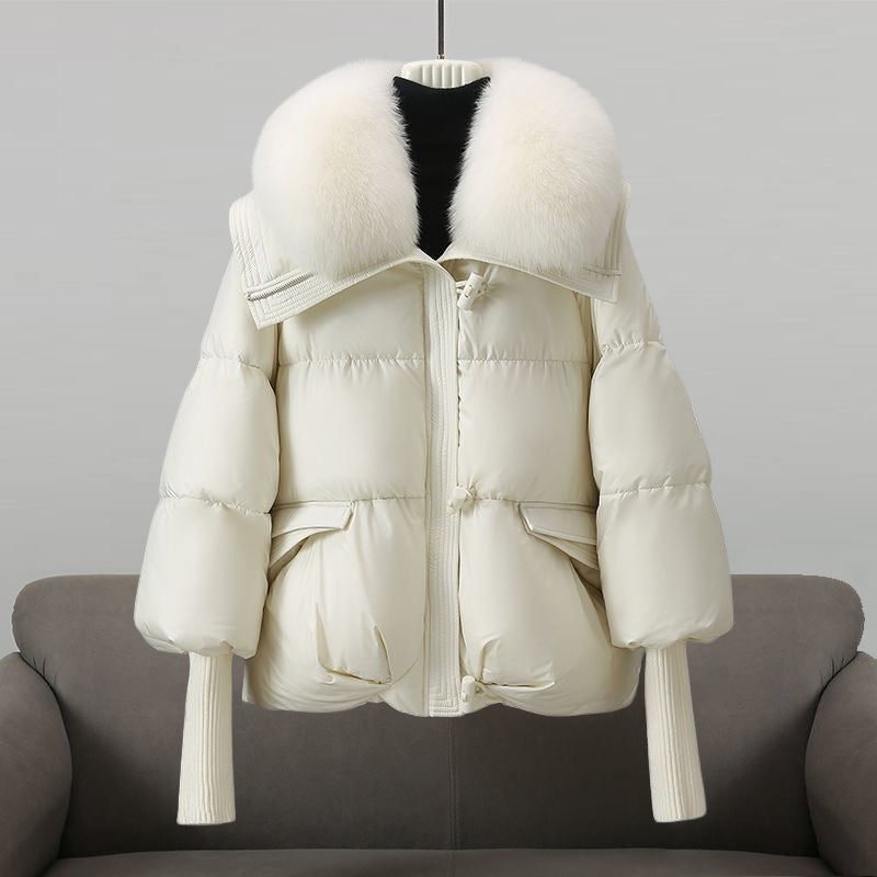 Valentina Rossi Glam Puffer Jacket