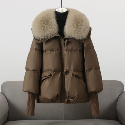 Valentina Rossi Glam Puffer Jacket