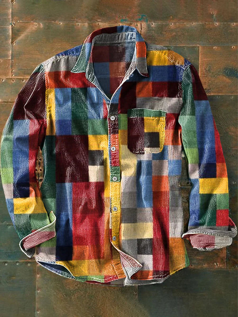 Unisex Rainbow Vintage Shirt