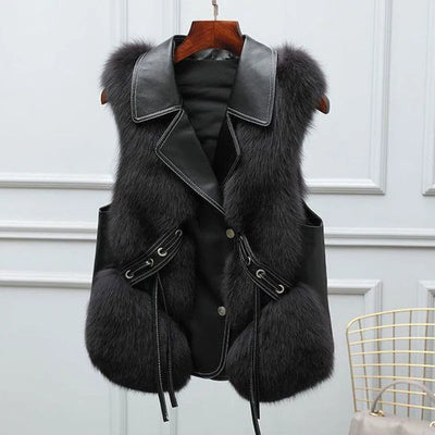 Empress Faux Fur Gilet