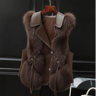 Empress Faux Fur Gilet